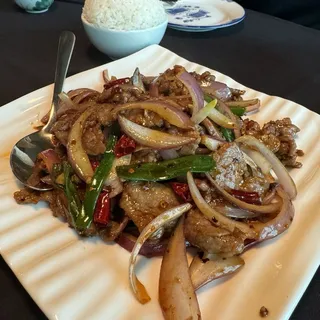 B2 Mongolian Beef(Spicy) B2 (Spicy)