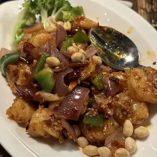 S1 Kung Pao Shrimp(Spicy) S1 (Spicy)