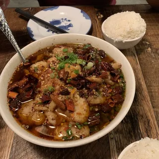 S7 Hot Oil Fish Fillet(Spicy) S7 (Spicy)