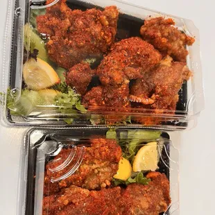 Karaage 9 Piece (the pieces are bigger than I expected)