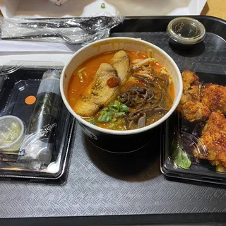 Bushi Soul Red Combo