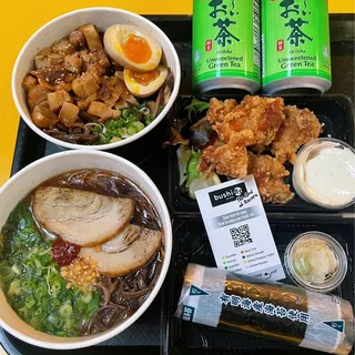 Chicken Karaage Handroll