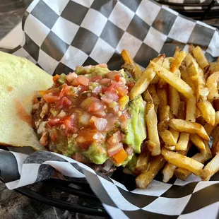 Aztec Burger &amp; Fries