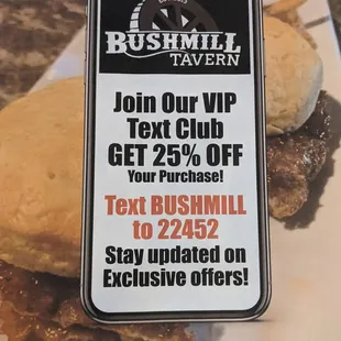 VIP Text Club?