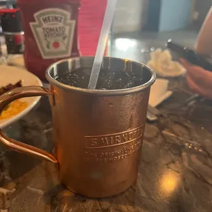 Bushmill mule
