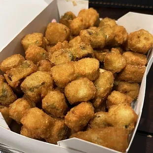 Fried Okra