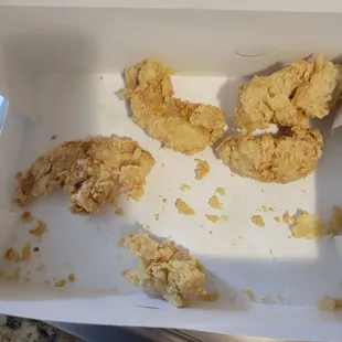 Terrible meal. Look