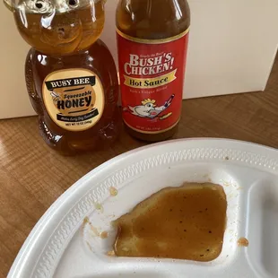 Honey &amp; Hot Sauce