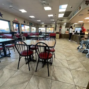 Inside