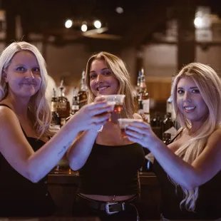 Ladies&apos; Night is on Wednesdays!