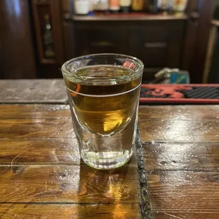 Free shot of Eagle Rare