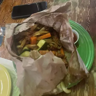 Irish Spice Bag - Chicken