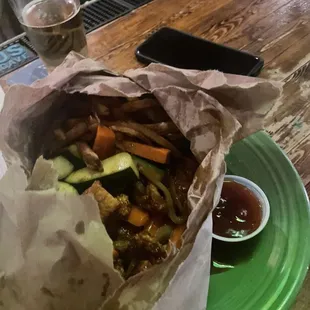 Irish Spice Bag - Chicken