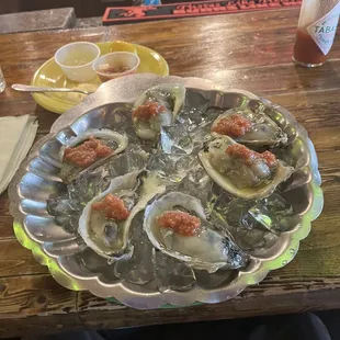 Blue Point Oysters