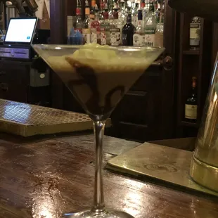 Peanut Butter Cup Martini