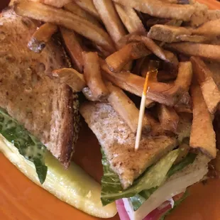 Turkey Club Sandwich