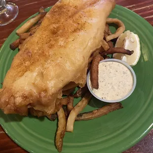 seafood, food, fish and chips, fish