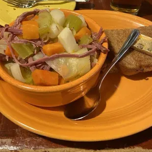 Corned Beef and Cabbage