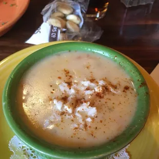 Crab and Corn Chowder