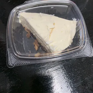 The lobster was really good! Highly recommend! The owner was really nice and gave us a free cheesecake after our meal!