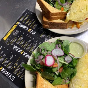 Omelette for breakfast...