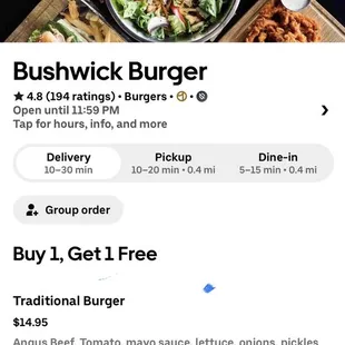 UberEats promotion