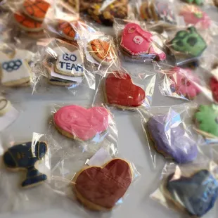 Special Olympic Cookies