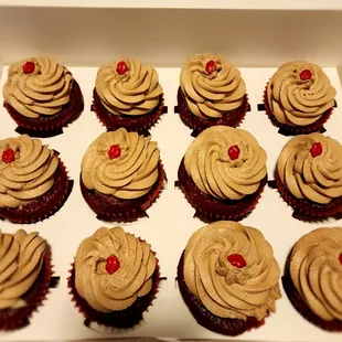 Red Velvet Cupcakes