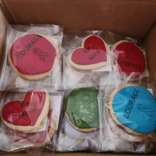 Cancer Fundraiser Cookie Order