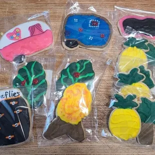 Summer Camping Fun Cookies