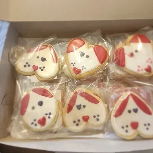 I Woof you Cookie Set