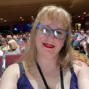 2nd Row at Melissa Villasenor!