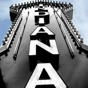 The marquee, taken from the roof when I worked there, 2003-2006