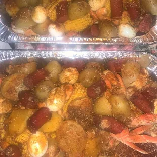 Seafood Pans for Family Meals Events Parties Etc
