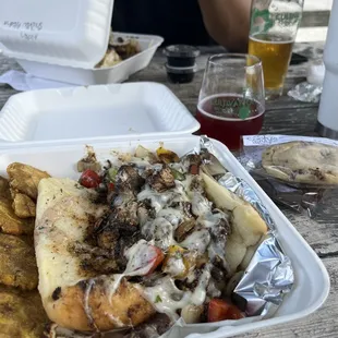 Jerk Chicken Philly