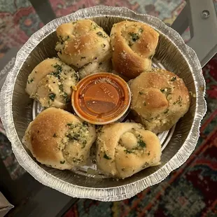 Garlic Knots