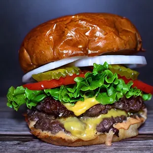 burgers, food, burger