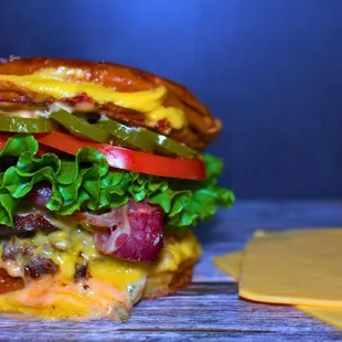 burgers, burger, food