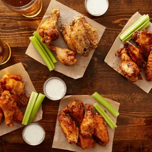 food, chicken wings and fried chicken, fried chicken wings, fried chicken, poultry, bbq chicken, chicken, bbq wings, chicken wings