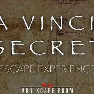 Da Vinci's Secret Cover