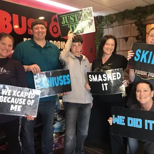 Camp Crystal Lake winners! Jason didn't get us!!