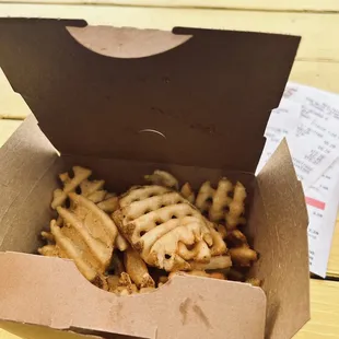 Waffle Fries