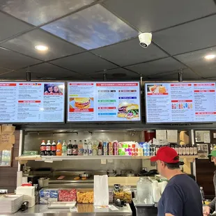 Full creative menu