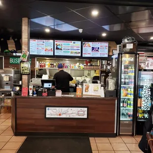 Front counter