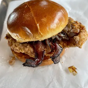 Chicken sandwich