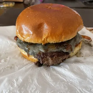 Blue Line Burger
