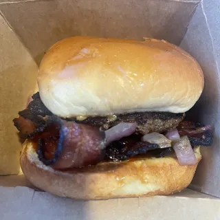 Brown Line Burger