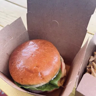 Chicago "L" Grilled Chicken Sandwich