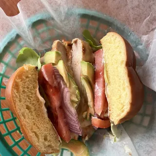 Green Line Chicken Sandwich