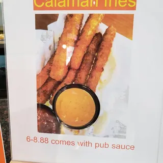 Calamari Fries